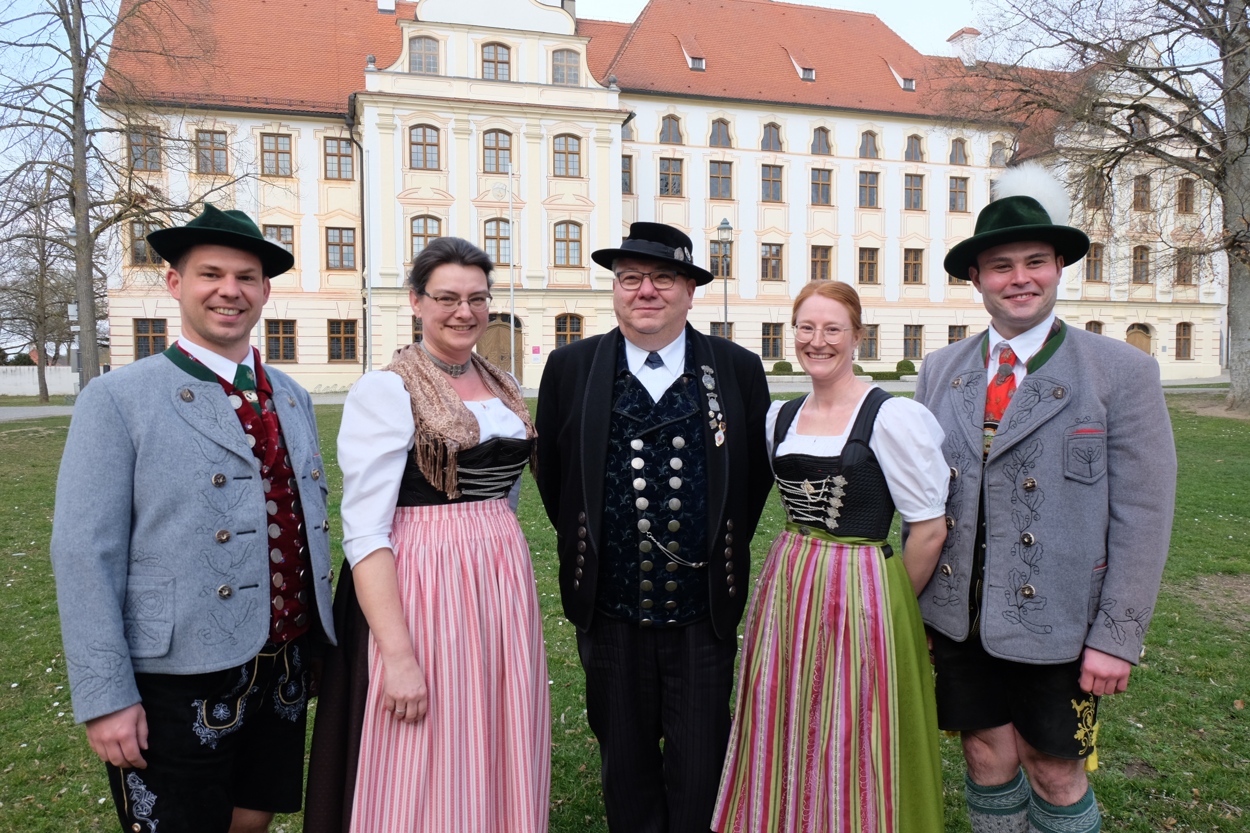 Der neue Gauvorstand:  v.l.n.r. Markus Rennig (TV Lenting), Franziska Straus (TV Kipfenberg), Rudi Dietz, (TV Mailing), Sabrina Hegenauer (TV Pfaffenhofen), Simon Dietz (TV Manching)
